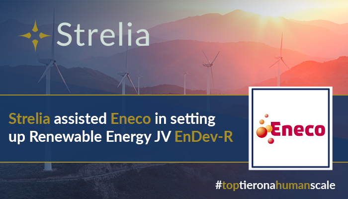 Strelia Strelia Assisted Eneco In Setting Up Renewable Energy Jv Endev R 6284